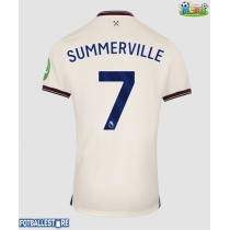 West Ham United Crysencio Summerville #7 Bortedrakt 2025-26 Kortermet